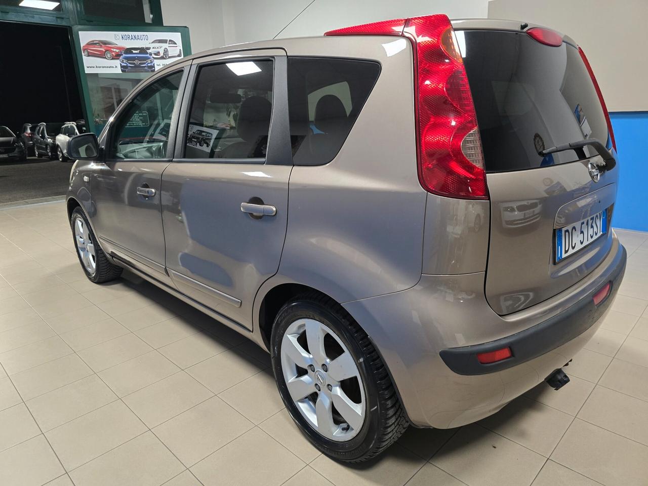 Nissan Note 1.6 16V Tekna