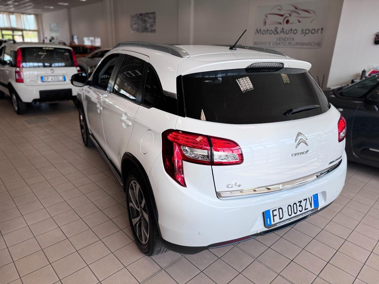 Citroen C4 Aircross HDi 115 S&S 2WD Exclusive