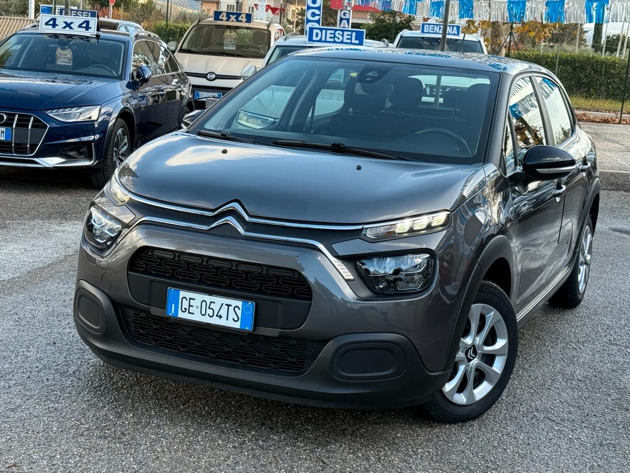 " IMMACOLATA " Citroen C3 BlueHDi 100 cv Feel Pack