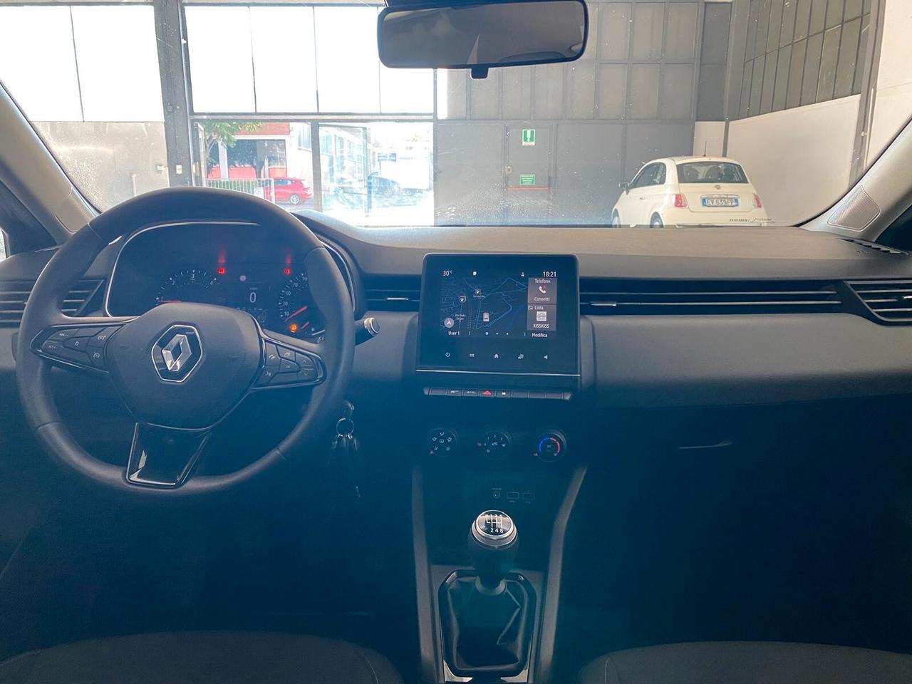 RENAULT CLIO BLUE DCI INTENS 85CV - FULL LED, RETROCAMERA, NEOPATENTATI