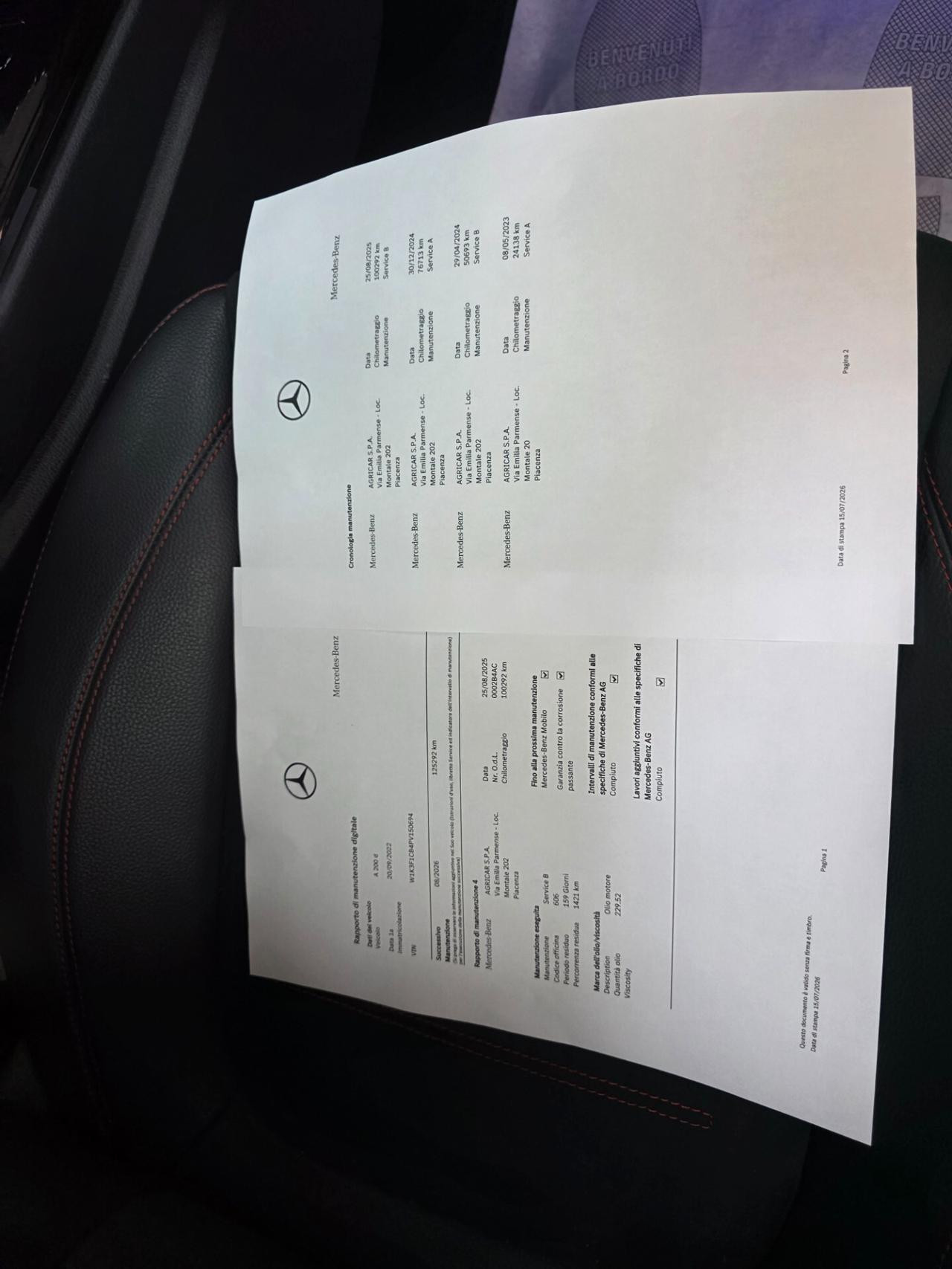 Mercedes-benz A 200 d Automatic Premium