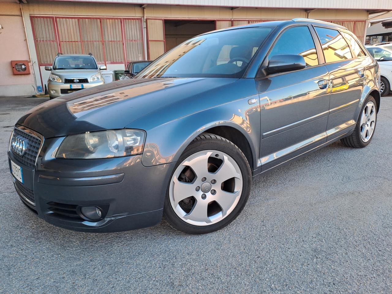 Audi A3 SPB 2.0 16V TDI Ambition