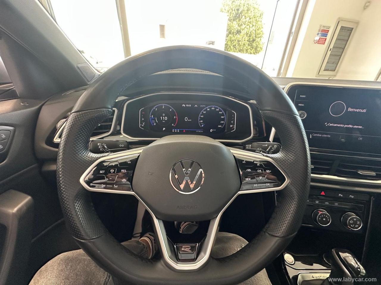 VOLKSWAGEN T-Roc 2.0 TDI SCR 150CV DSG 4MOT. R-Line