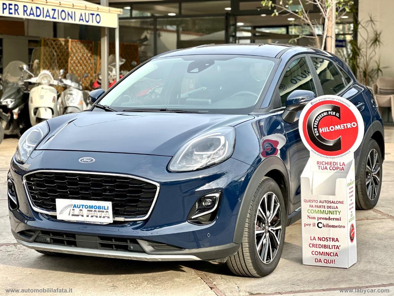 FORD Puma 1.0 HYBRID 125 S&S Titanium Design 10/2022 KM18.000