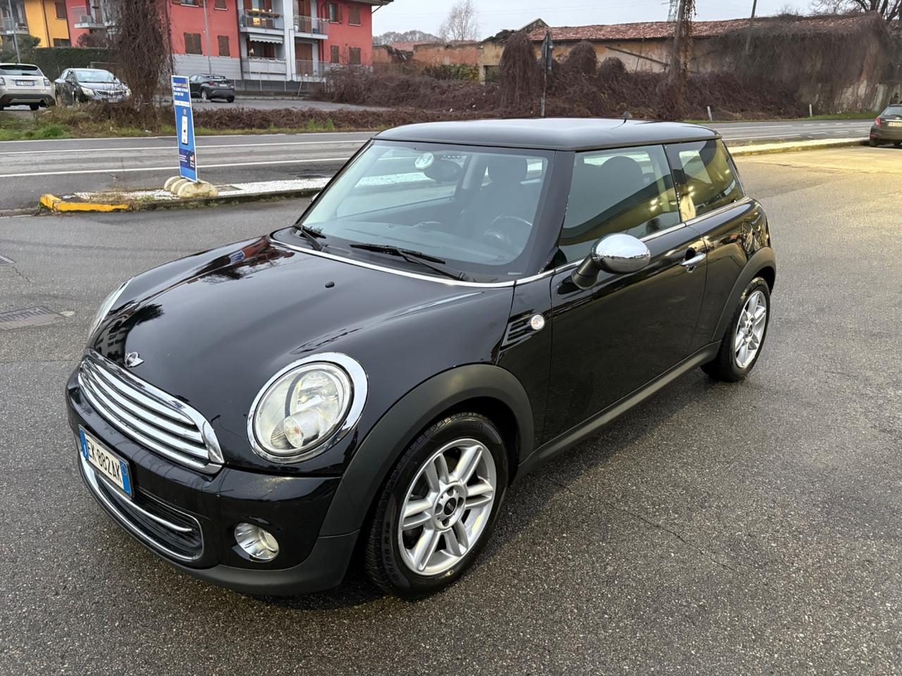 Mini Cooper Coupe 1.6 Coupé