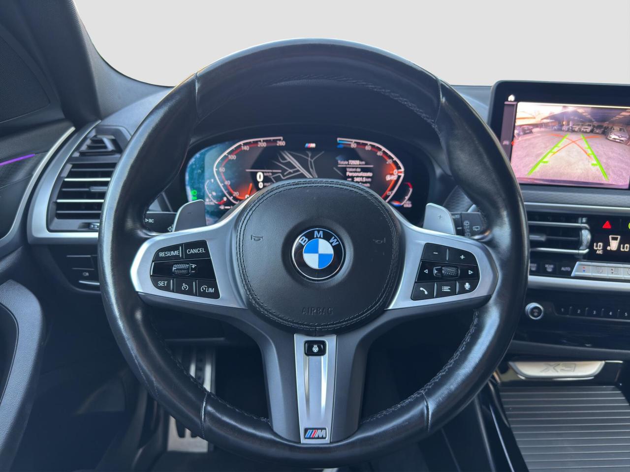 Bmw X3 2.0 190cv xdrive20d mhev 48V M-sport 2022