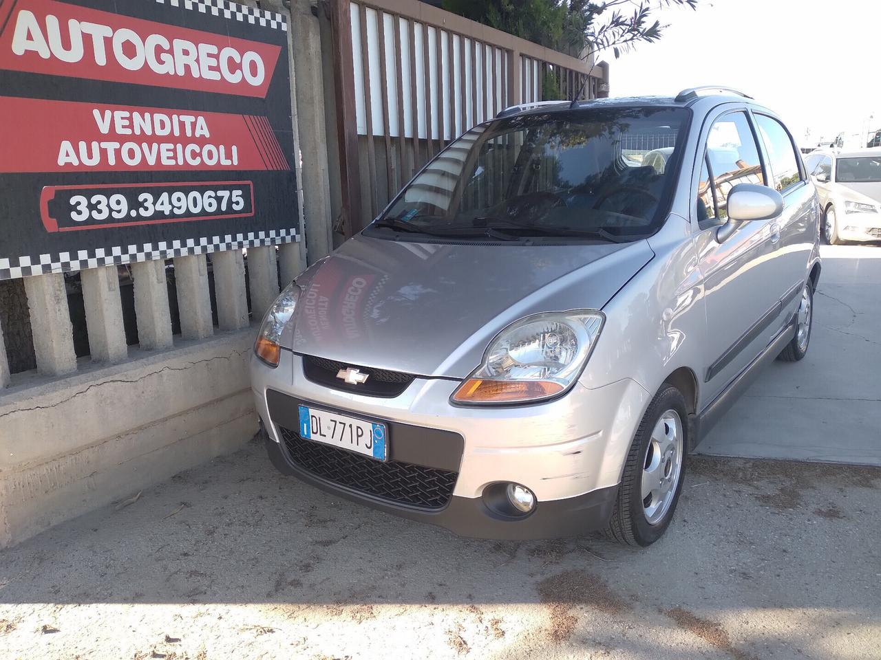 Chevrolet Matiz 1000 SX Energy GPL Eco Logic