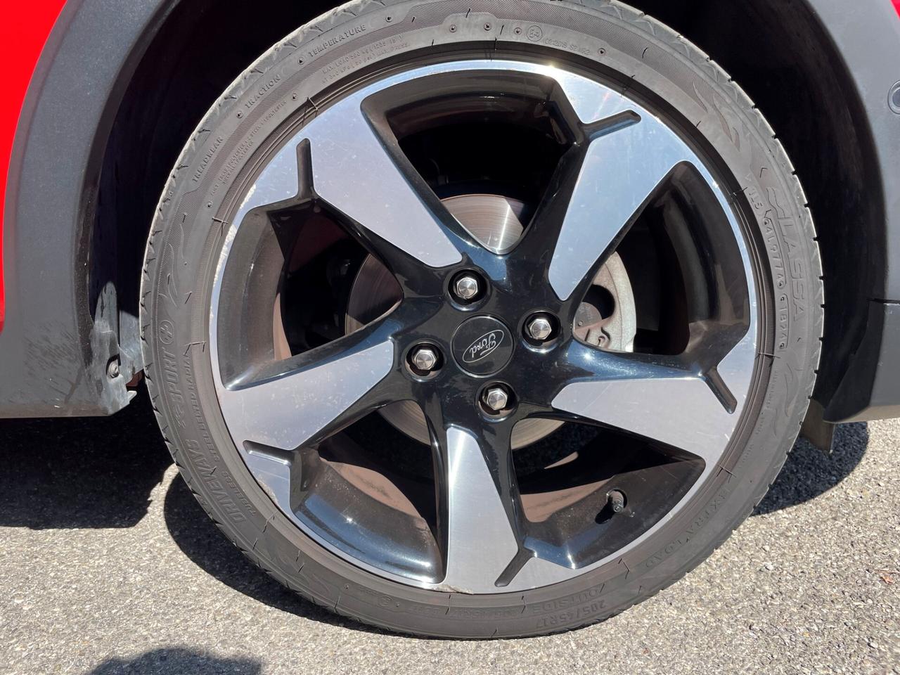 Ford Fiesta 1.0 Ecoboost 125 CV- UNICO PROPRIETARIO- KM CERTIFICATI