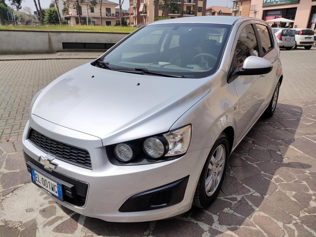 Chevrolet Aveo 1.2 86CV 5 porte LTZ