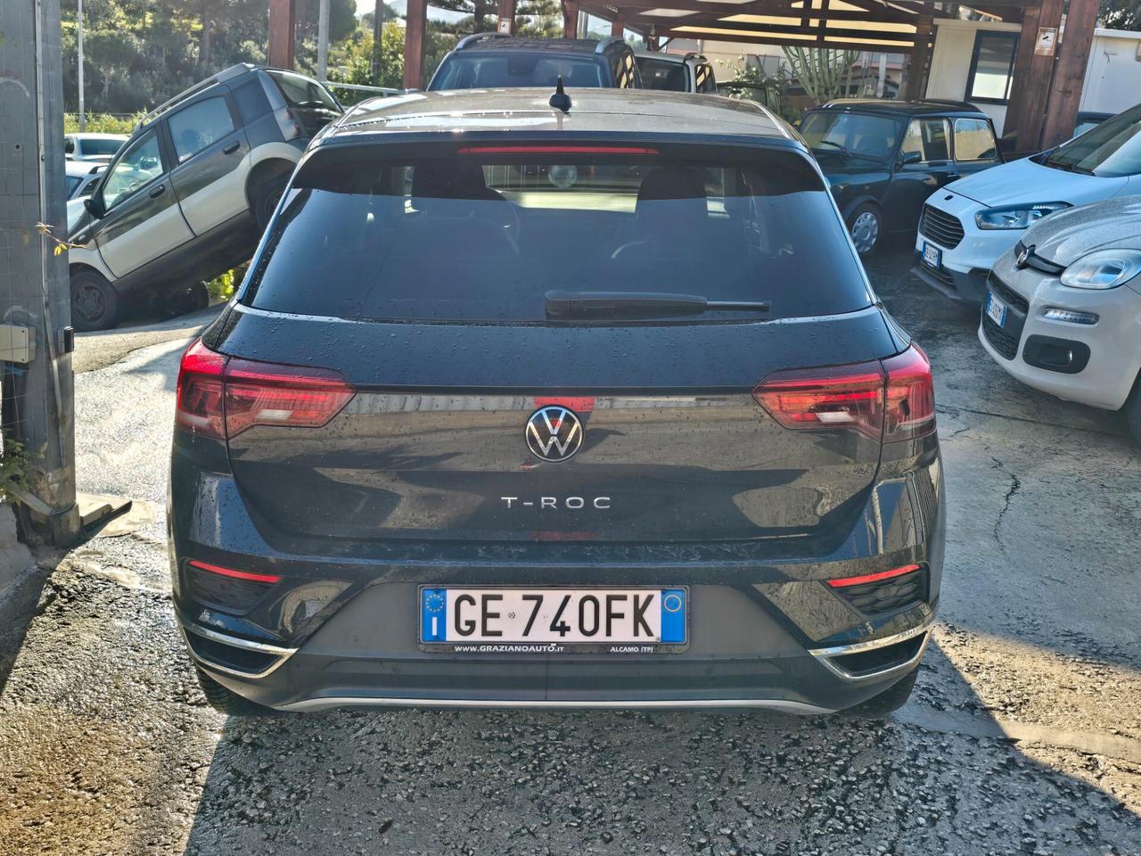 Volkswagen T-Roc 2.0 TDI SCR 150 CV DSG Sport BlueMotion Technology