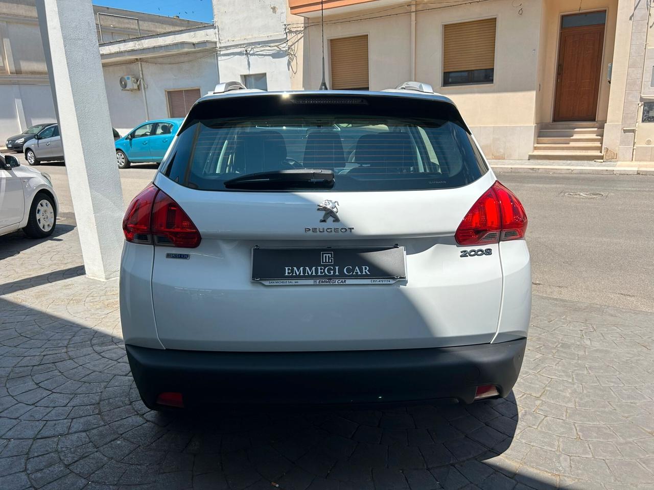Peugeot 2008 1.6 HDI 100Cv ALLURE Km120.000-2016