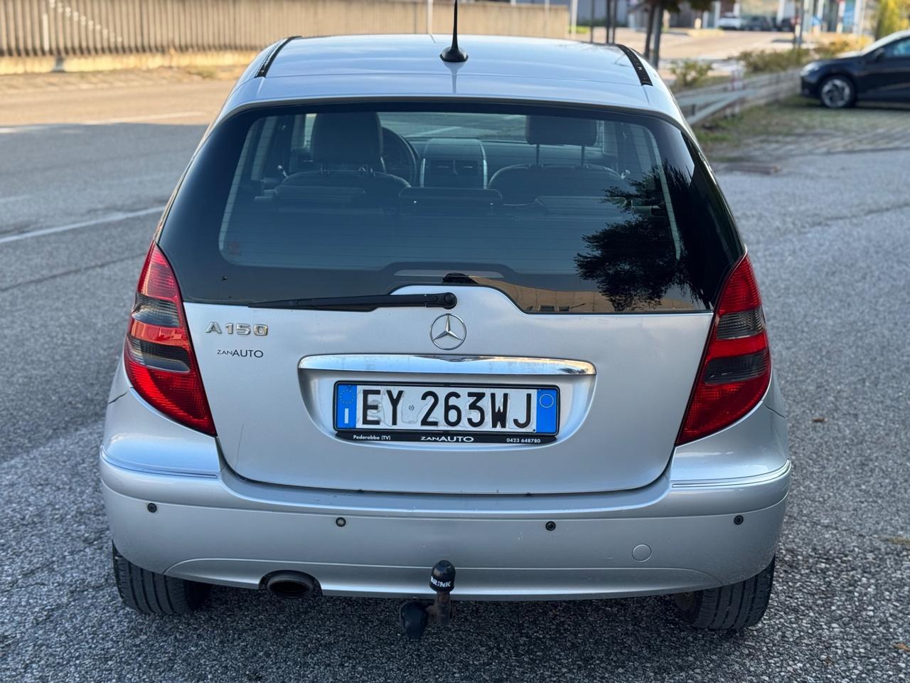 Mercedes A 150 Avantgarde gpl gancio traino