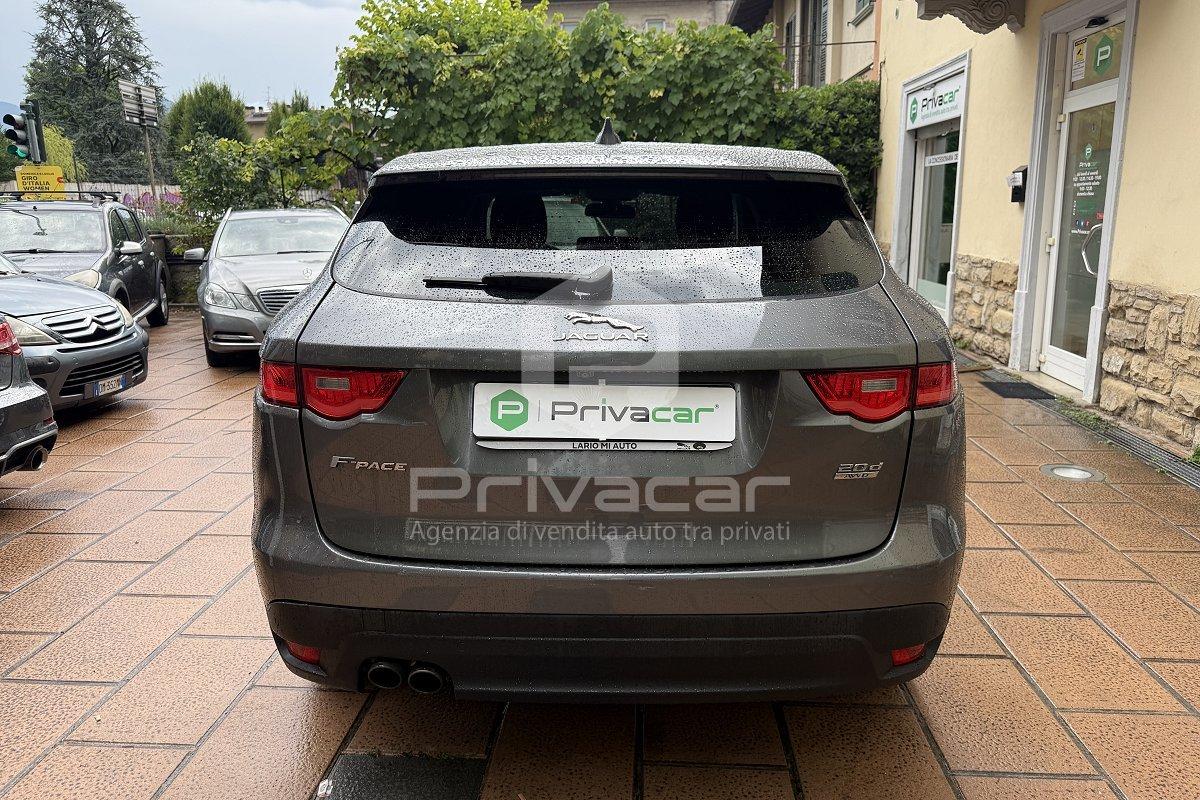 JAGUAR F-Pace 2.0 D 180 CV AWD aut. Pure