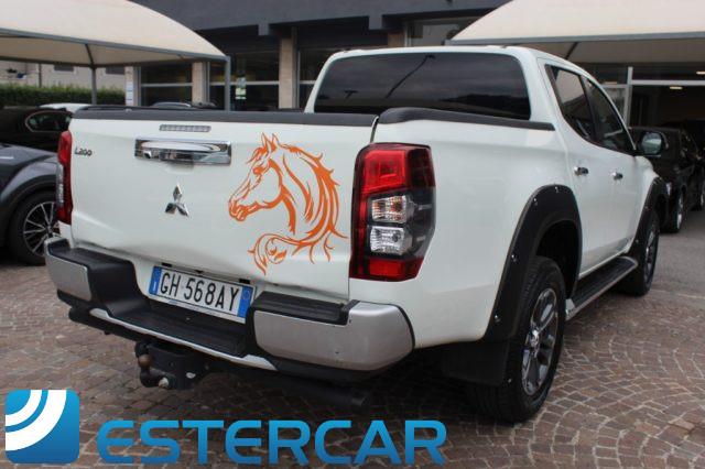 MITSUBISHI L200 2.3 D Double Cab 4x4 Invite Connect GANCIO TRAINO