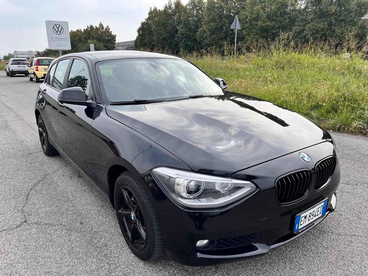Bmw 118 123d cat 5 porte Msport DPF