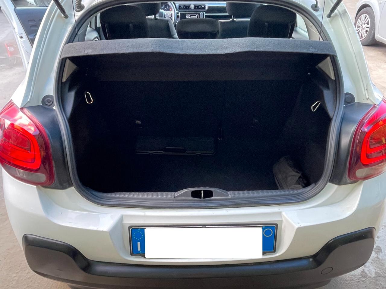 Citroen C3 1.5 75 CV BlueHDi Shine Full Tagliandata Neopatentati