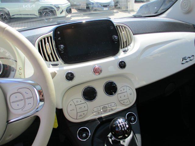 FIAT 500 1.0 Hybrid Dolcevita CarPlay/Tetto/Sensori