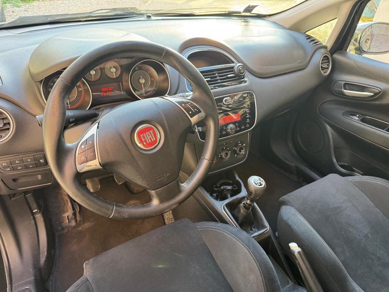 FIAT Punto 1.2 8V 5 porte Lounge IMPIANTO GPL