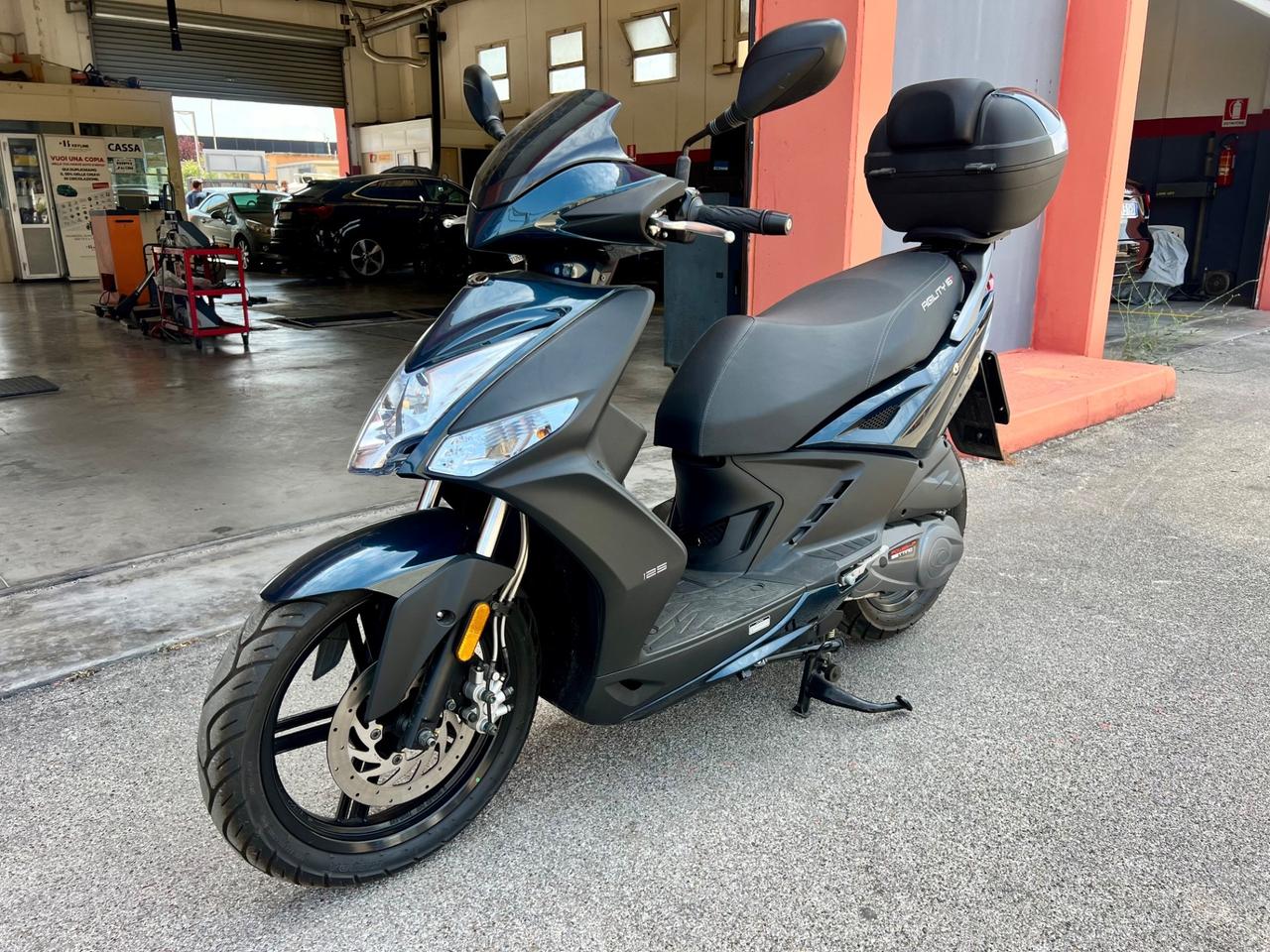 Kymco Agility 16+ 125i - 1.800 km