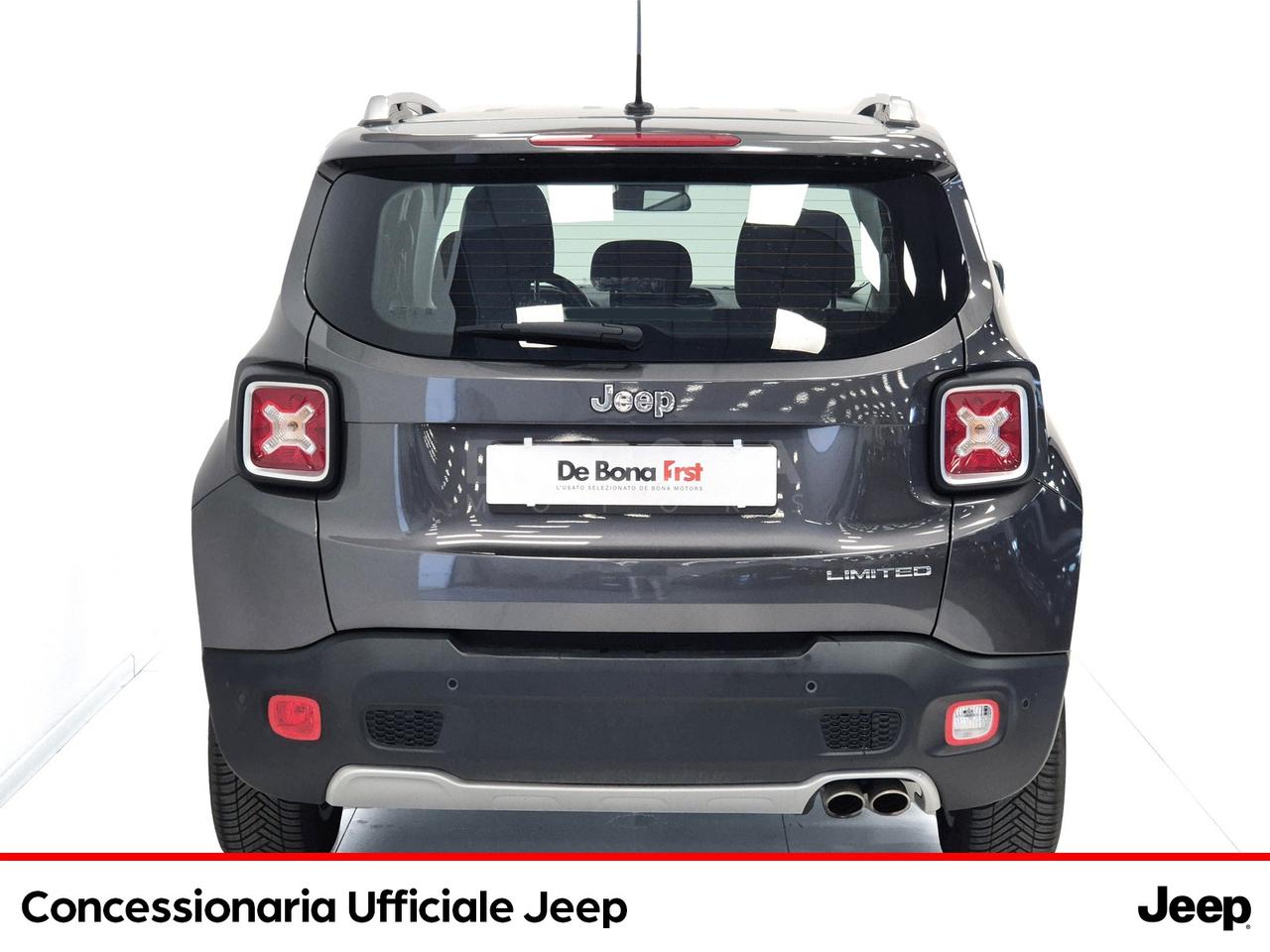 Jeep Renegade 1.6 mjt limited fwd 120cv e6