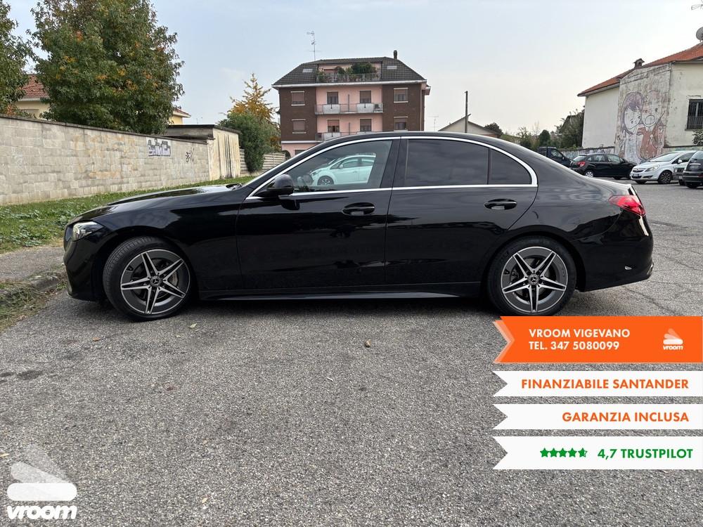 MERCEDES Classe C (W/S206) C 220 d Mild hybrid ...