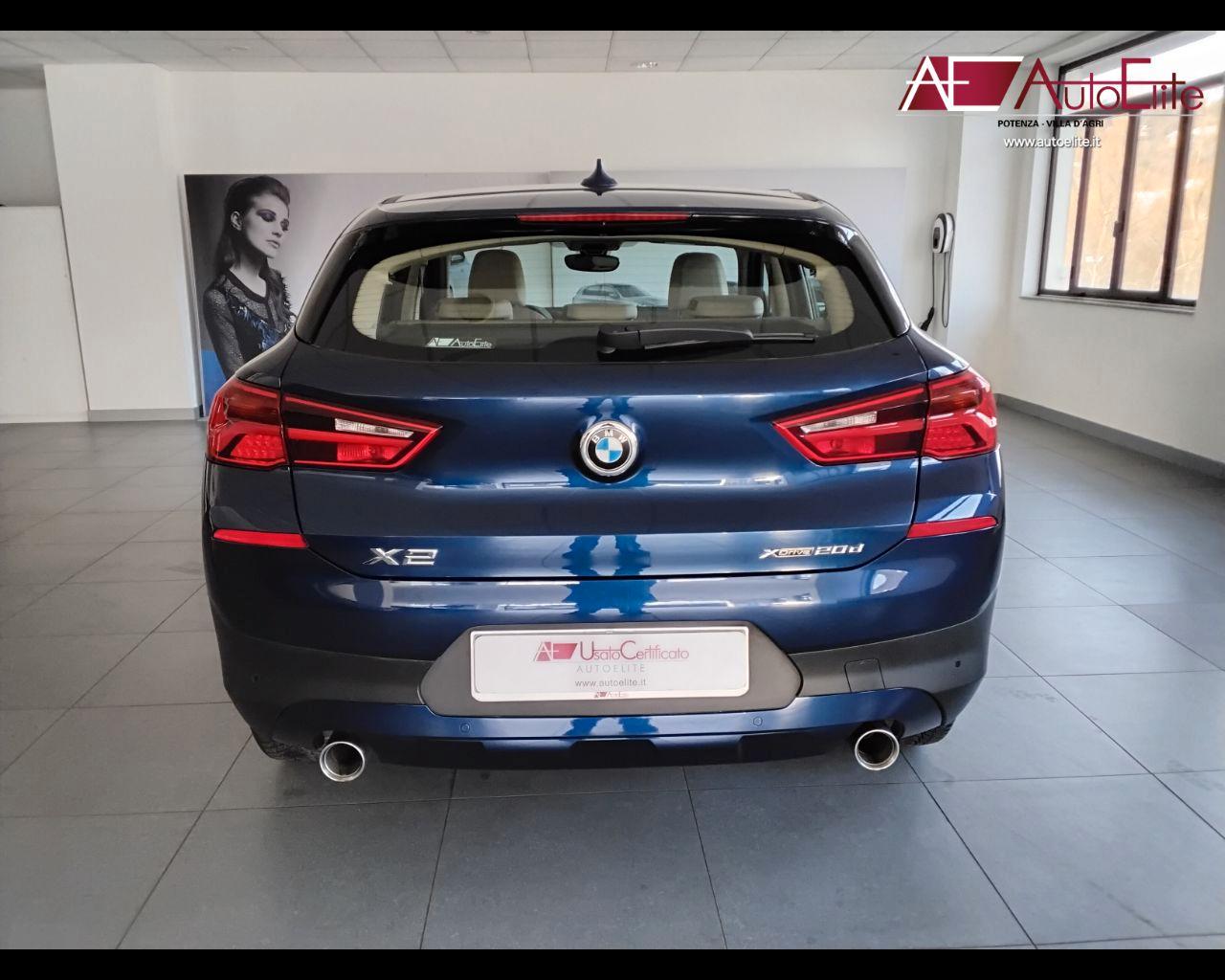 BMW X2 xDrive20d Business-X