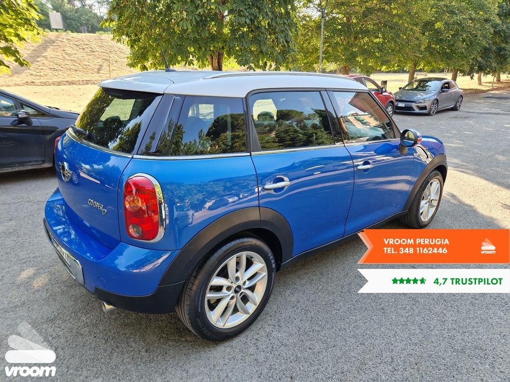 MINI 2.0 Cooper D 110cv 2013 Countryman Automatica