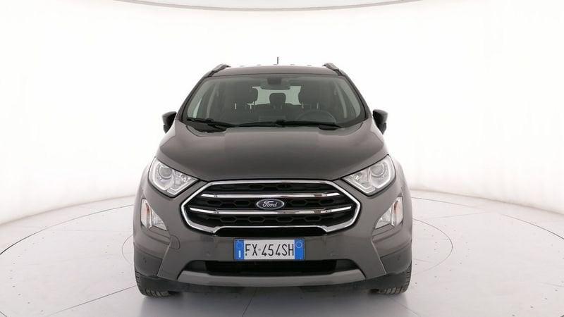 Ford EcoSport 1.5 ecoblue Titanium s&s 100cv my19