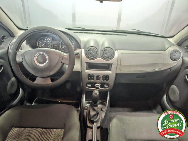 DACIA Sandero 1.4 8V GPL Ambiance UNICO PROPR.