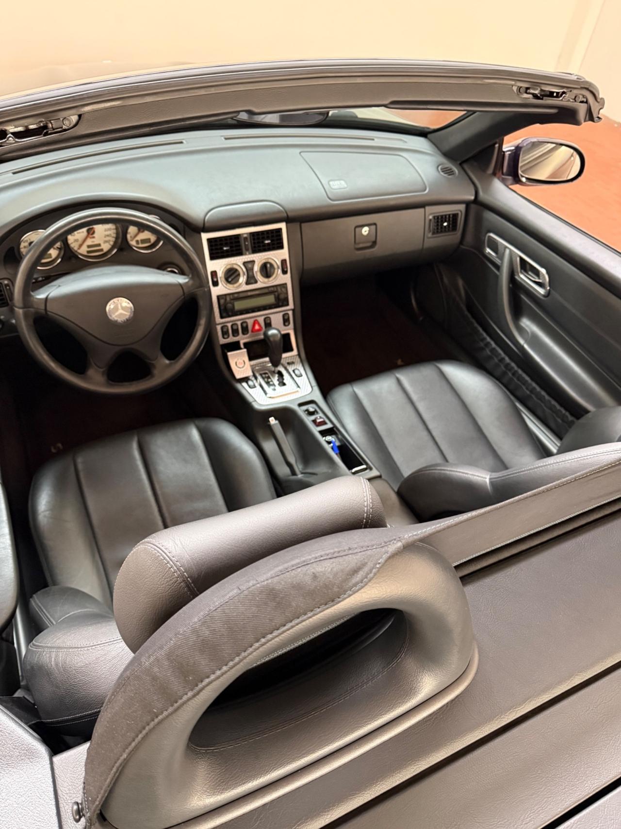 Mercedes-benz SLK 320 pacchetto AMG