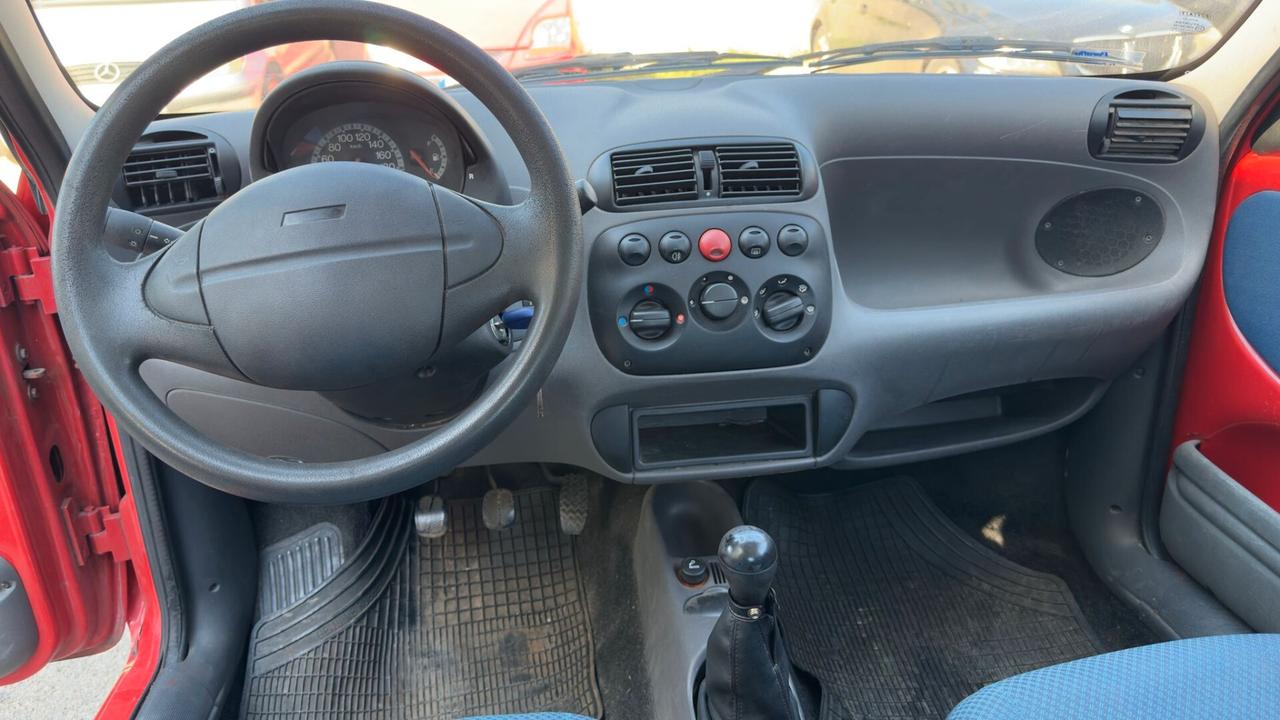 Fiat Seicento 1.1i cat Sporting