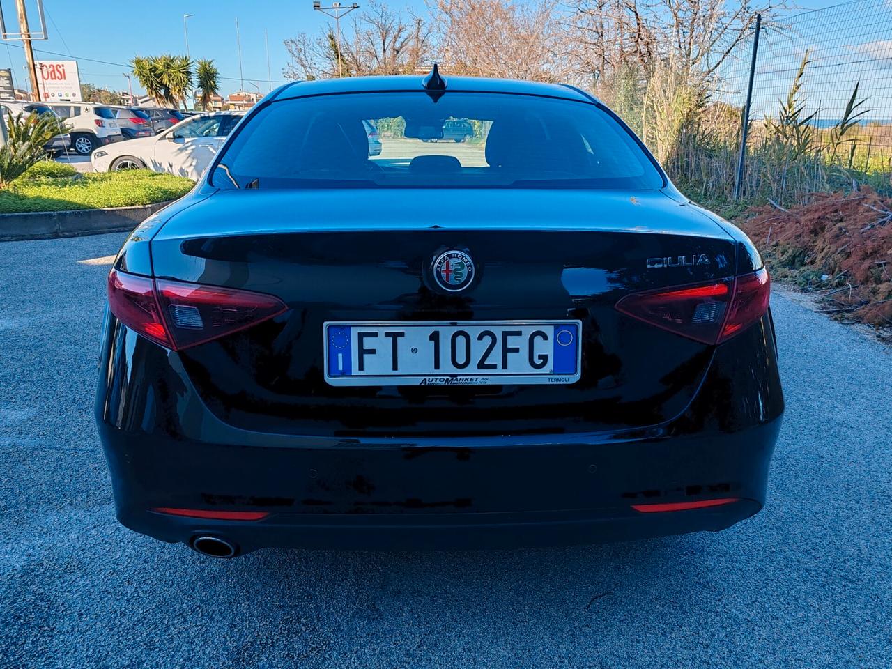 Alfa Romeo Giulia 2.2 TD 160 CV AT8 Business