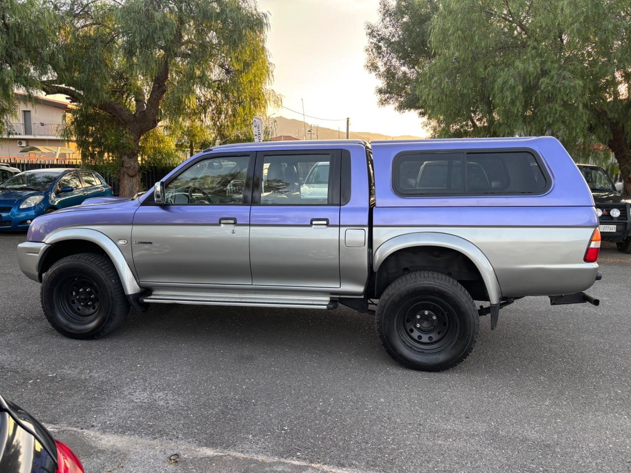 Mitsubishi L200 2.5 TDI 4WD Double Cab Pick-up GLS