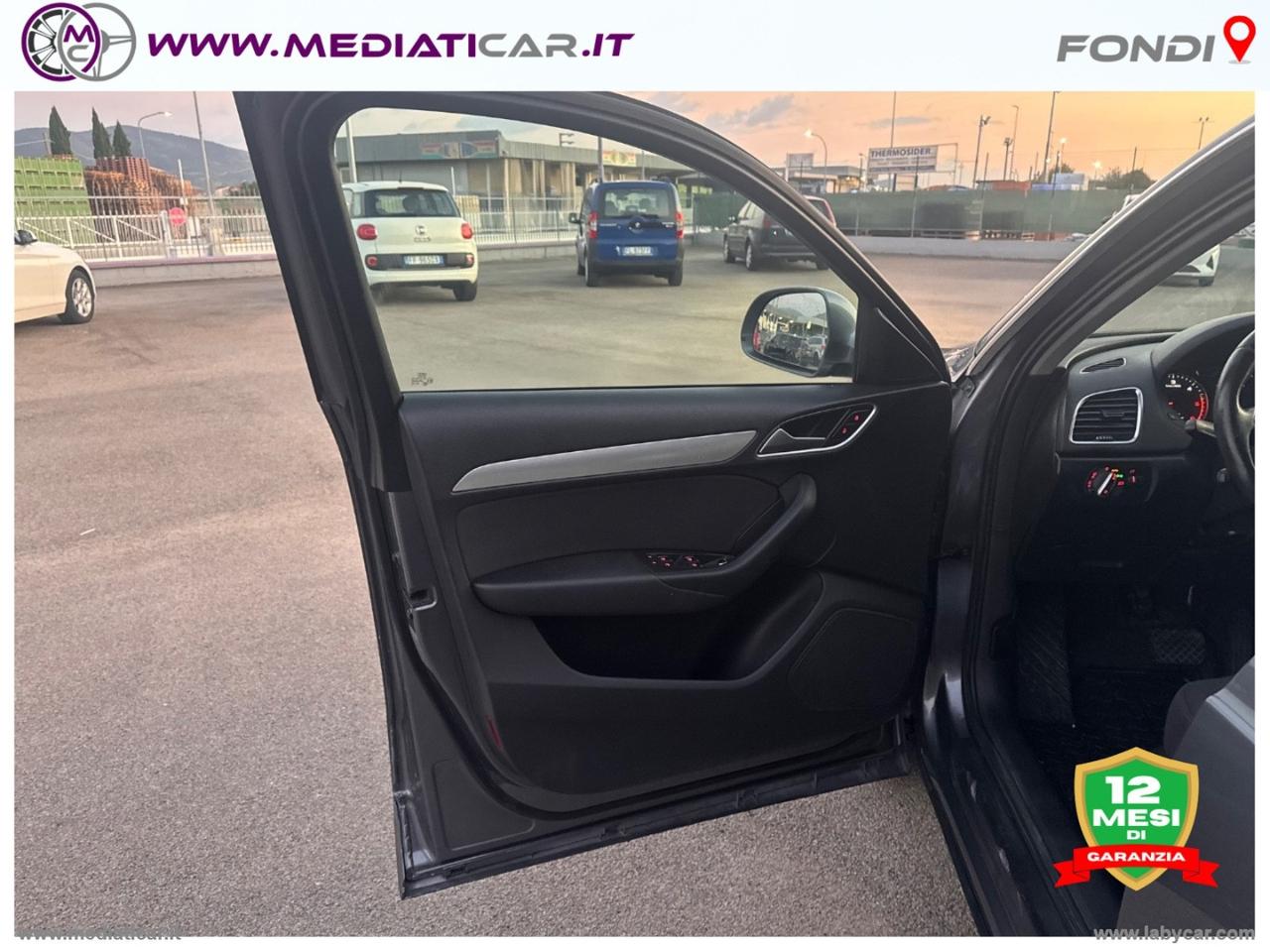 AUDI Q3 2.0 TDI 177 CV quattro S tr. Advanced