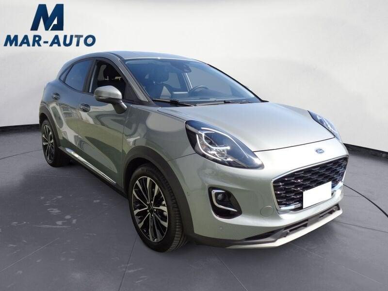 Ford Puma Puma 1.0 ecoboost h Titanium X s&s 125cv