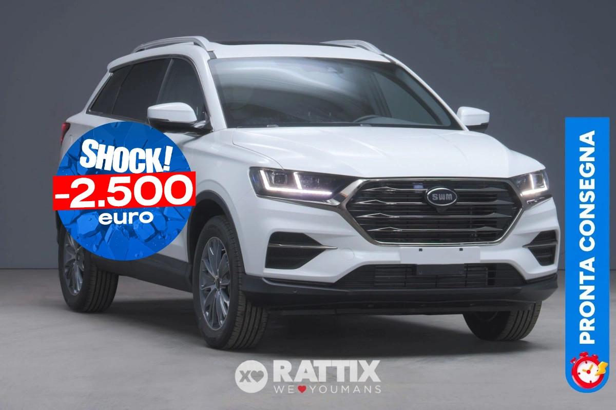 SWM G01 1.5 139CV DCT + tetto apribile