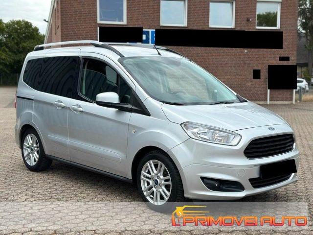 FORD Tourneo Courier 1.0 EcoBoost 100 CV Titanium GPL