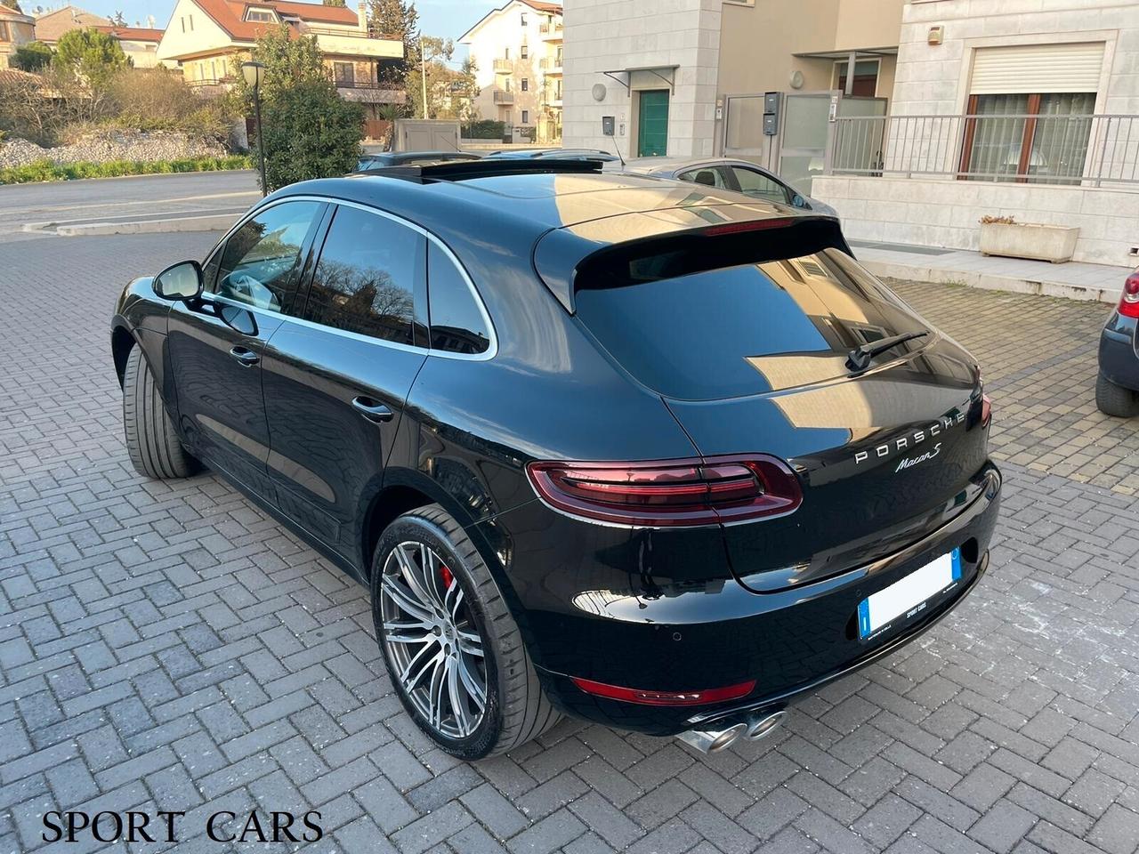 Porsche Macan 3.0 S Diesel , ALL. TURBO, INTERNI ROSSI, TETTO, FULL FULL