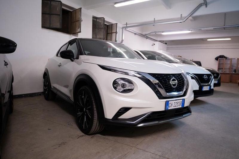 Nissan Juke 1.0 dig-t N-Design 114cv dct