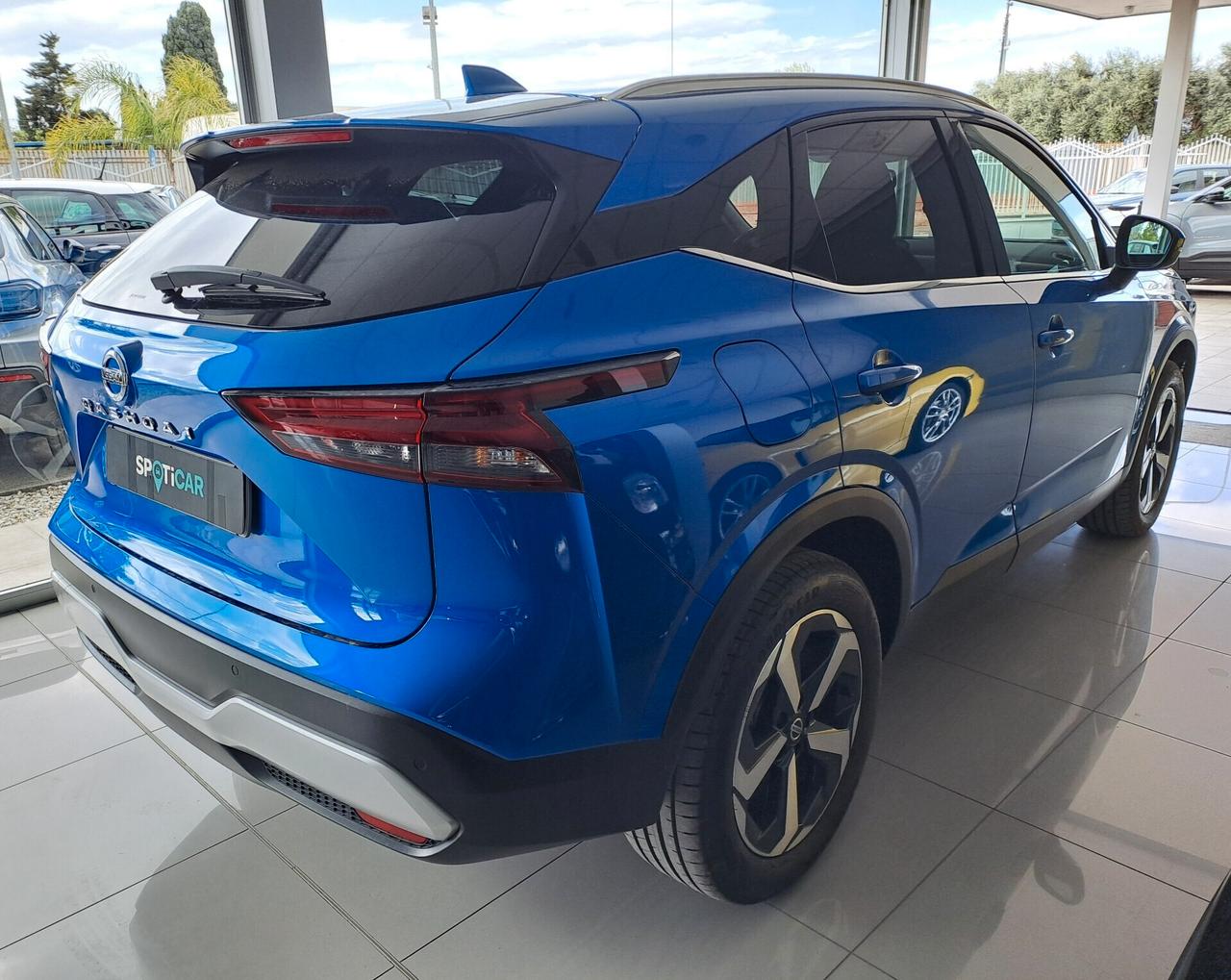 Nissan Qashqai1.3 Benz-MHEV 140 CV N-Connecta