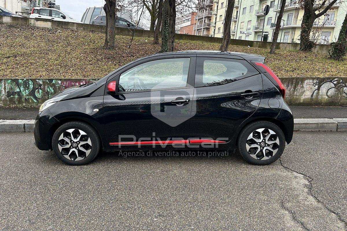 TOYOTA Aygo Connect 1.0 VVT-i 72 CV 5 porte x-fun