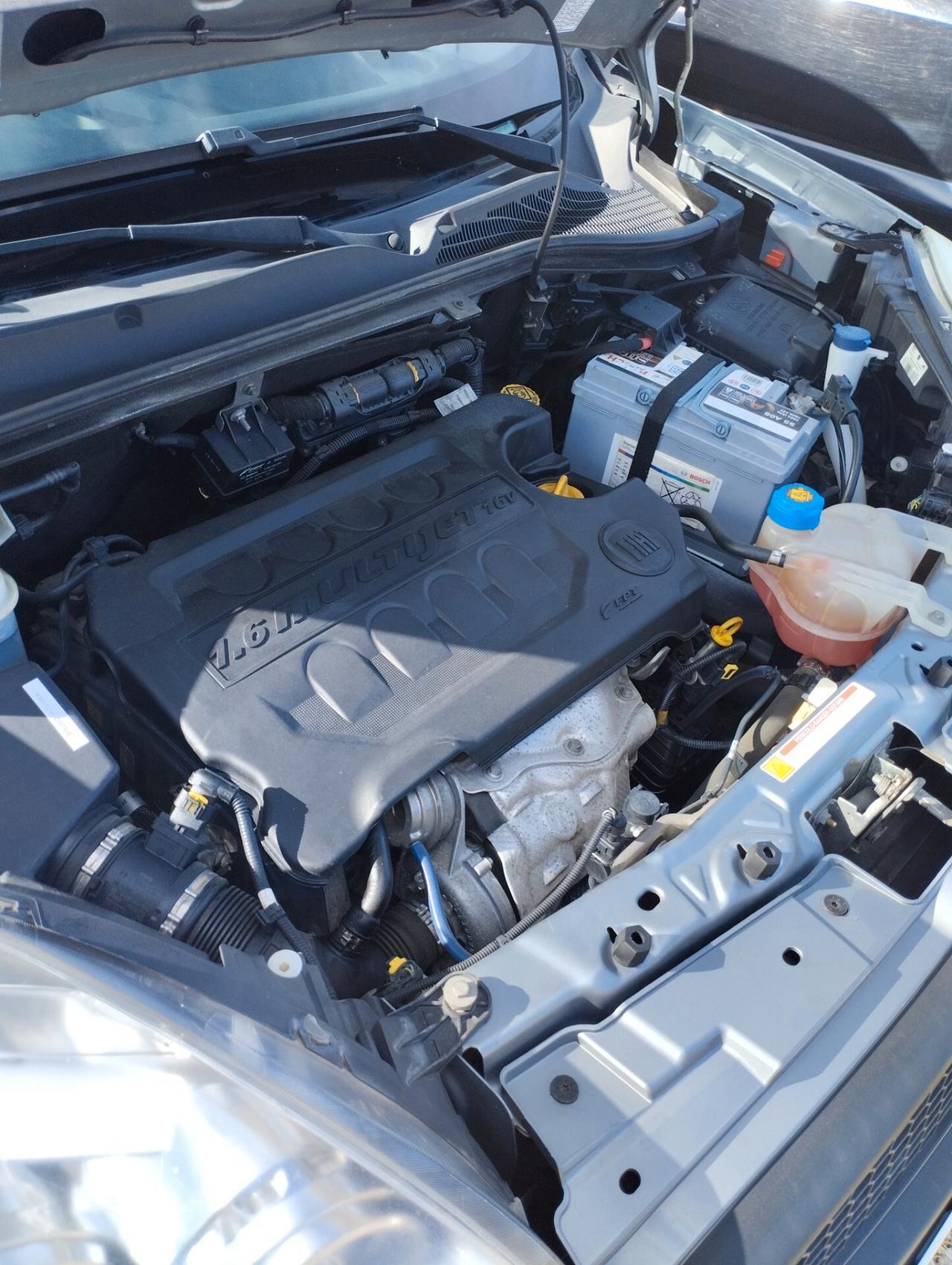 Fiat Doblo Doblò AUTOCARRO 1.6 MJT 105CV 08/2014