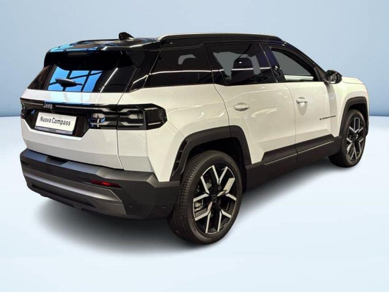 Jeep Compass Nuovo BEV First Edition