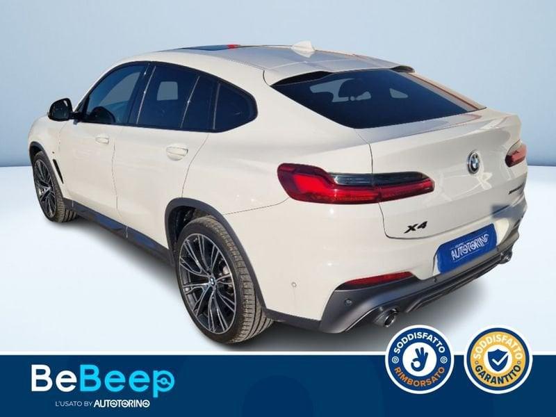 BMW X4 XDRIVE25D MSPORT X AUTO