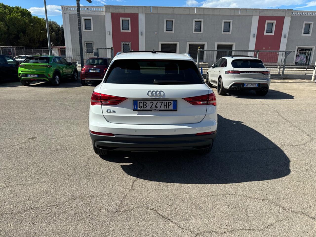 Audi Q3 35 TDI S tronic Business Advanced