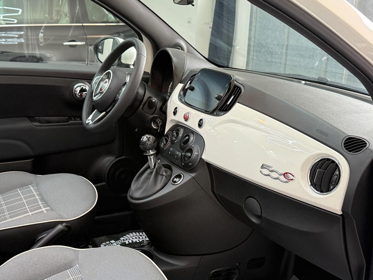 Fiat 500 C cabrio 1.0 Hybrid Lounge ** VENDUTA **