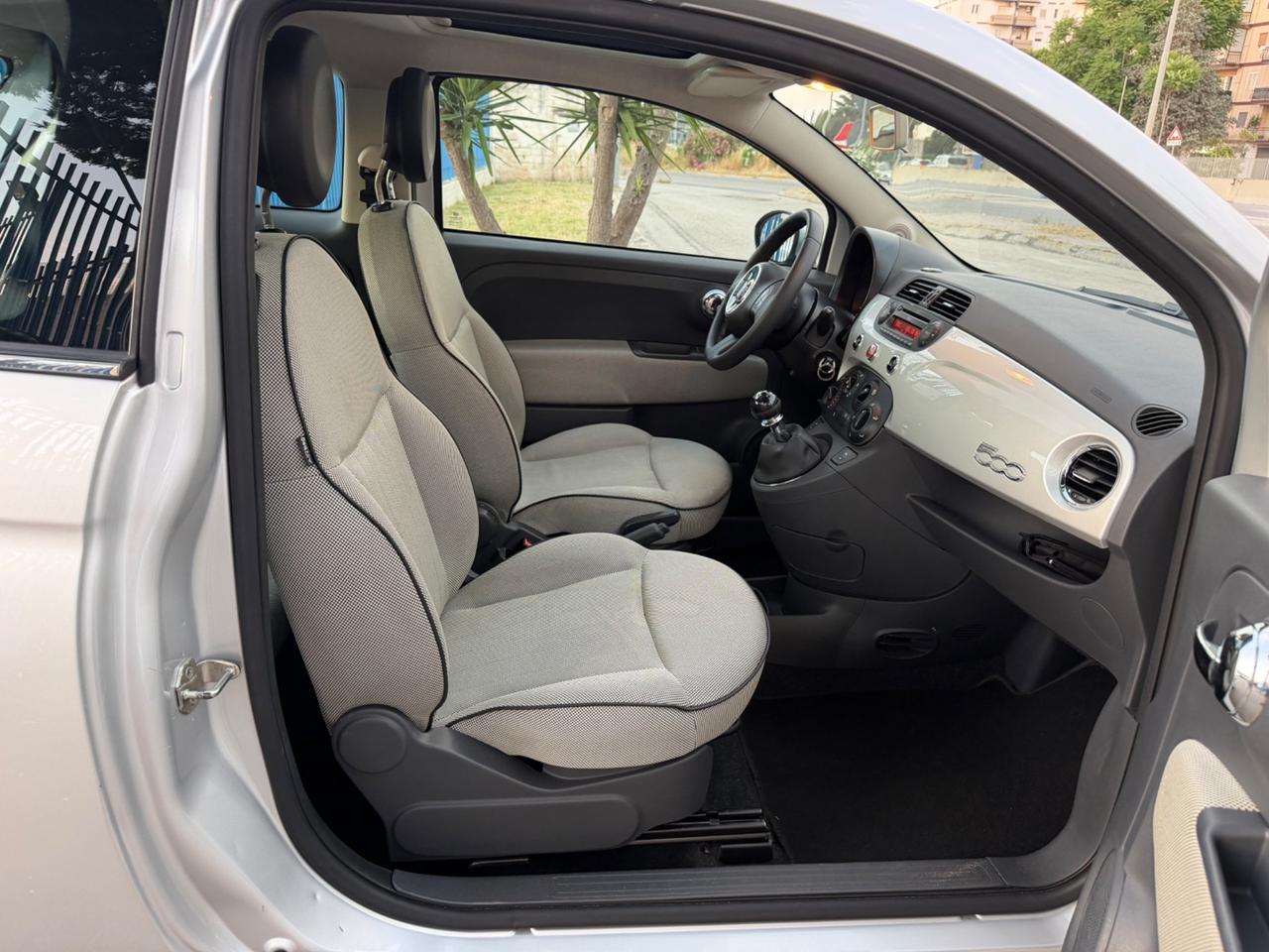 Fiat 500 1.2 benzina 69 cv 2012 74000 km