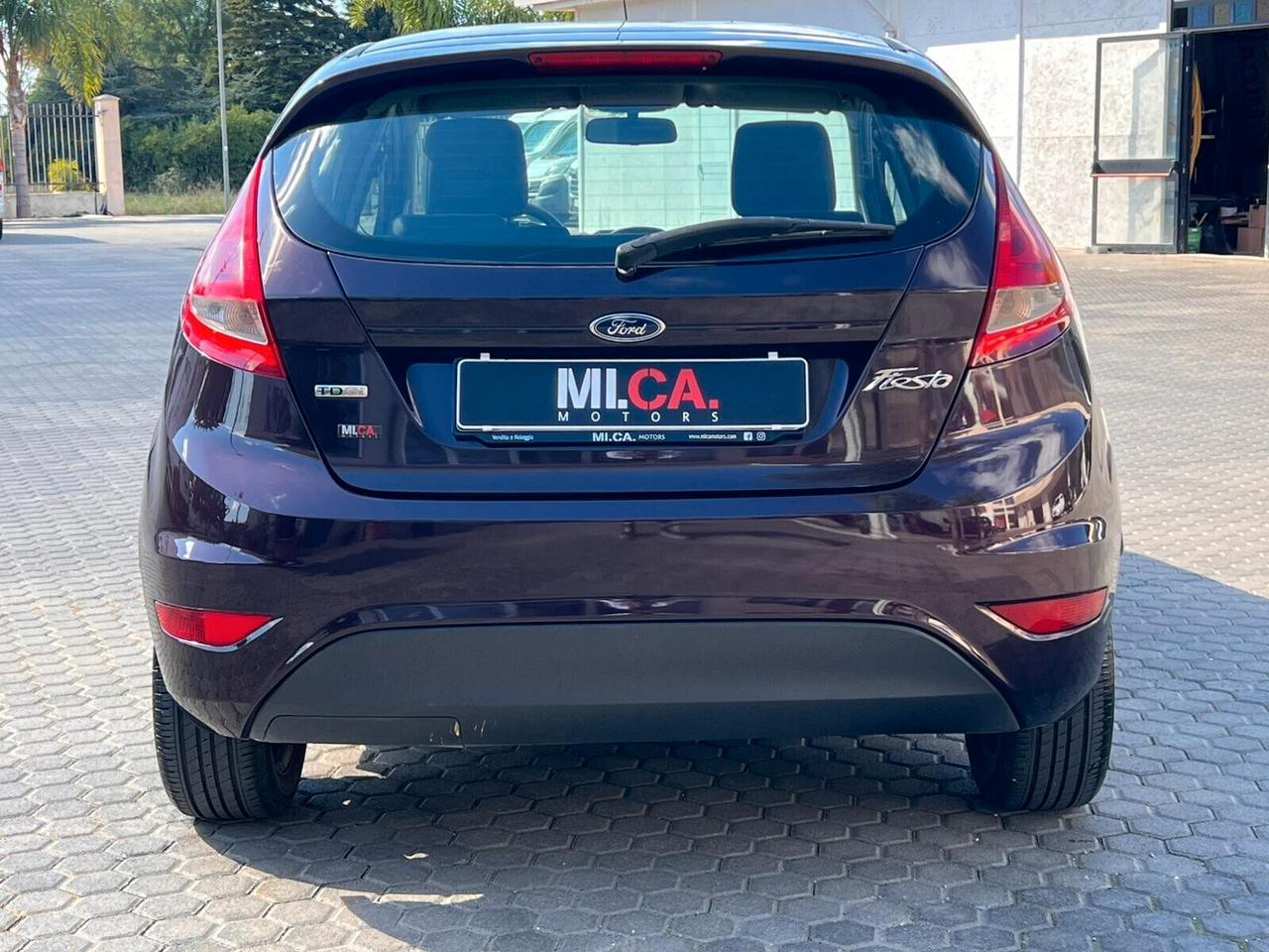 Ford Fiesta Fiesta+ 1.4 TDCi 68CV 5 porte