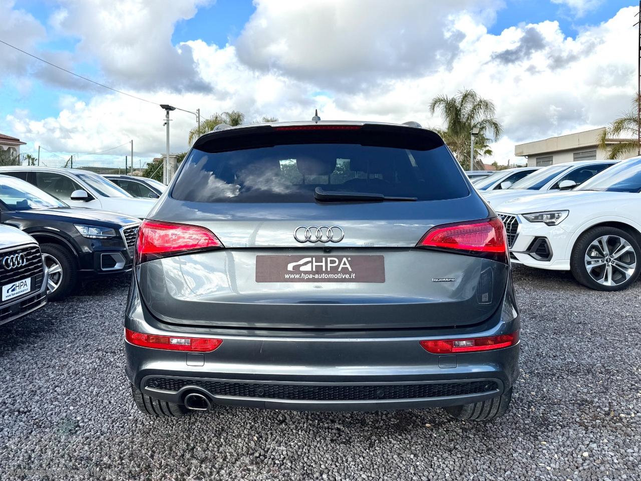 AUDI Q5 2.0TDI 190CV S-LINE Quattro S-tronic NAVI LED PELLE