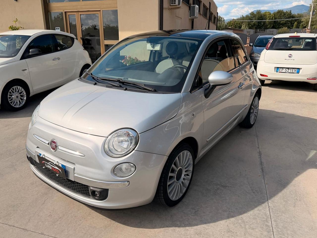 Fiat 500 1.2 Lounge tetto panoramico